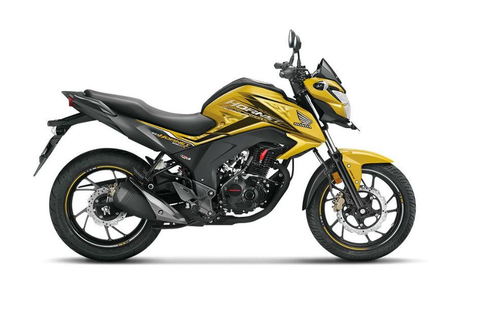 cb hornet 160r 2020 model