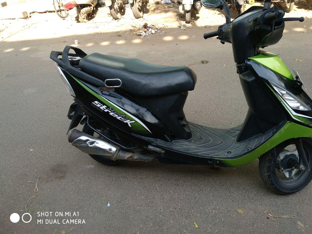 tvs scooty 100cc