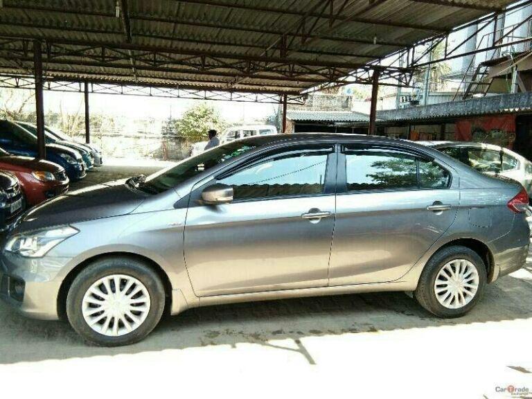 Maruti Suzuki Ciaz Delta 1.3 Hybrid 2017