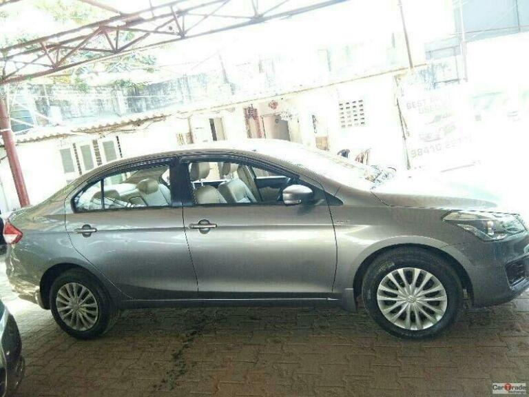 Maruti Suzuki Ciaz Delta 1.3 Hybrid 2017