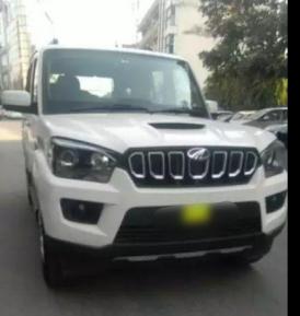 Mahindra Scorpio S4 Plus 4WD Intelli-Hybrid 2017