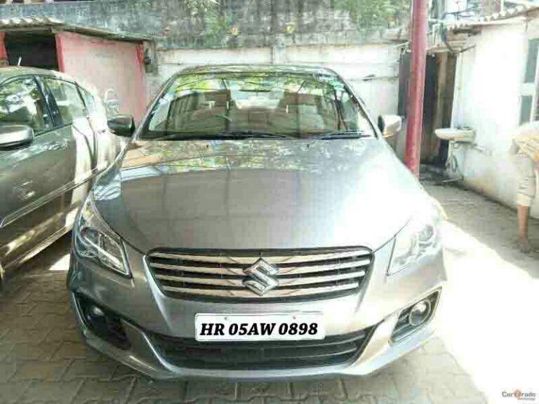 Maruti Suzuki Ciaz Delta 1.3 Hybrid 2017