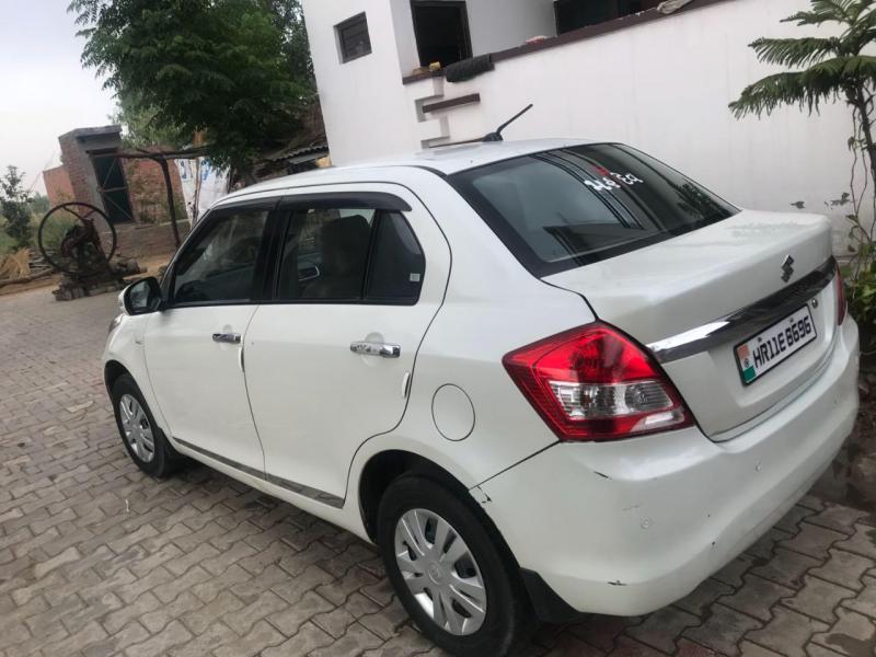 Maruti Suzuki Swift DZire VDi 2013