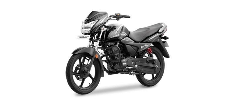 tvs victor on road price