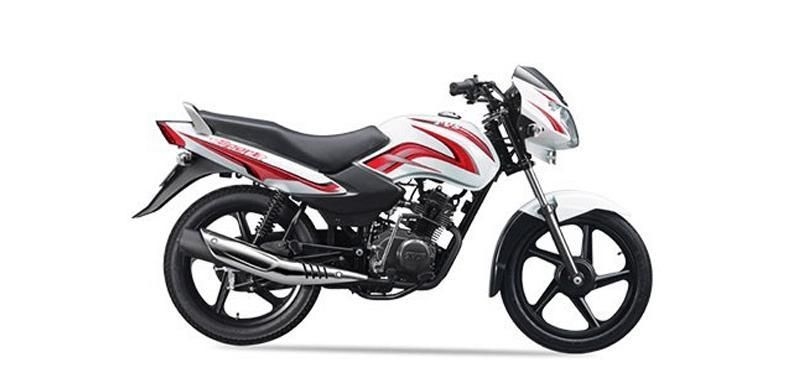 tvs sport bike price 2019