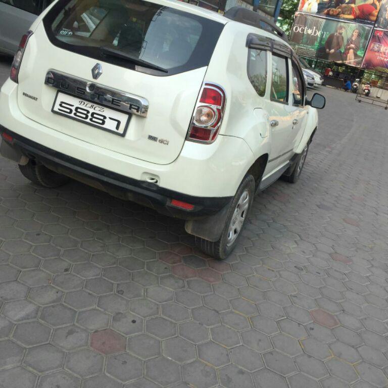 Renault Duster 85 PS RXL 2013