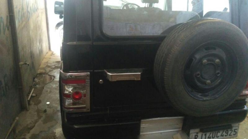Mahindra Bolero SLE 2012