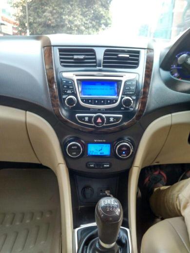 Hyundai Verna FLUIDIC 1.6 CRDI SX 2013