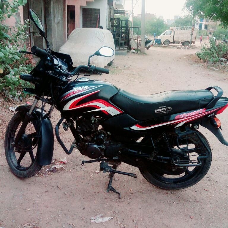 tvs star sport bike