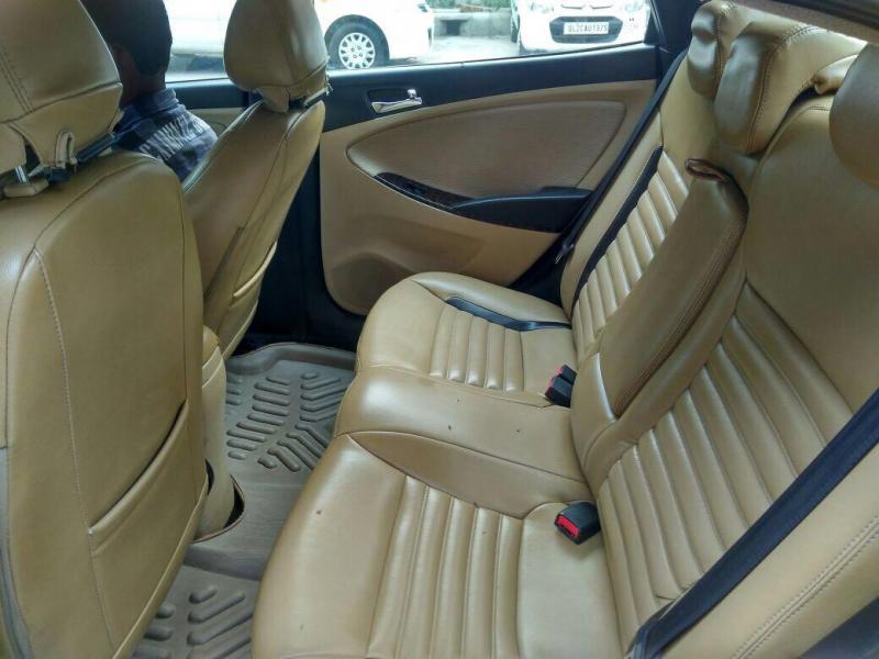 Hyundai Verna FLUIDIC 1.6 CRDI SX 2013