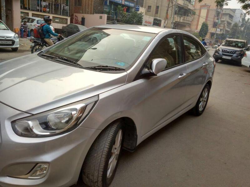 Hyundai Verna FLUIDIC 1.6 CRDI SX 2013