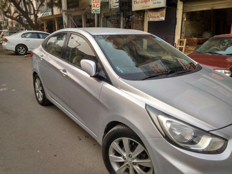 Hyundai Verna FLUIDIC 1.6 CRDI SX 2013