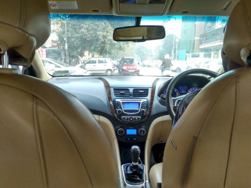 Hyundai Verna FLUIDIC 1.6 CRDI SX 2013