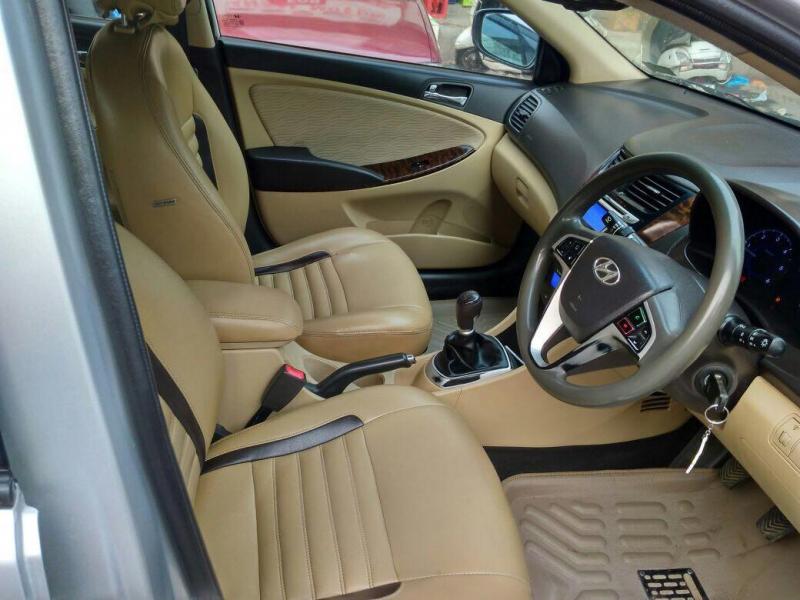 Hyundai Verna FLUIDIC 1.6 CRDI SX 2013