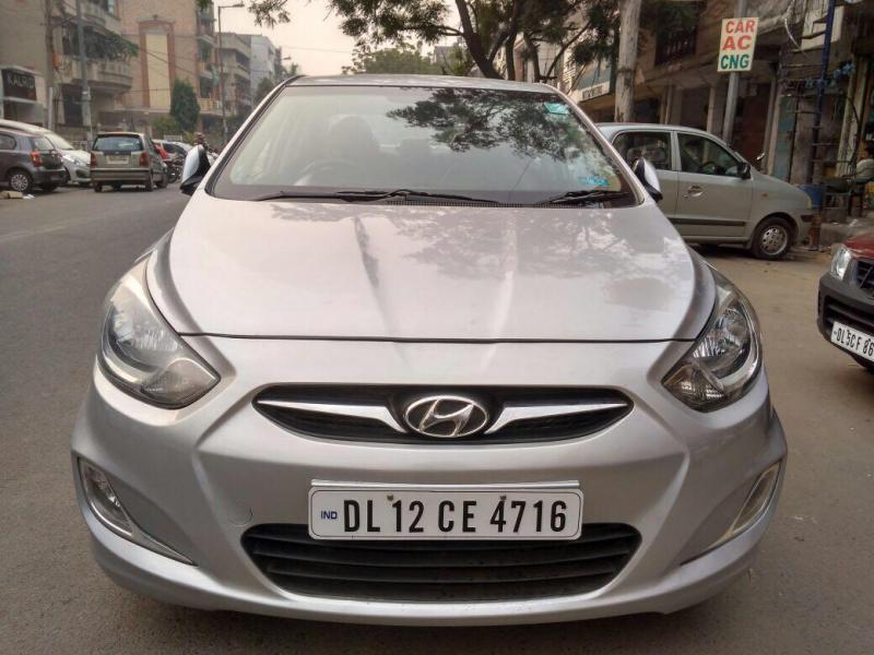 Hyundai Verna FLUIDIC 1.6 CRDI SX 2013