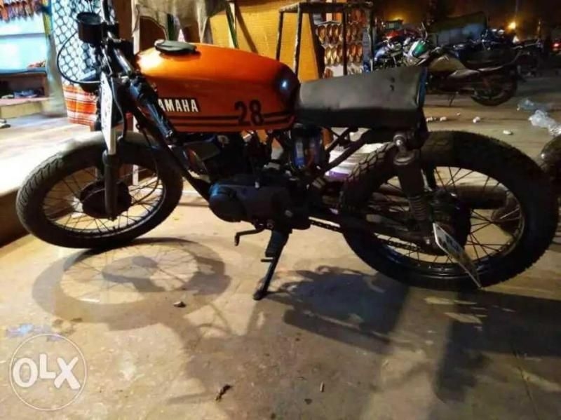 yamaha rx 100 petrol tank olx