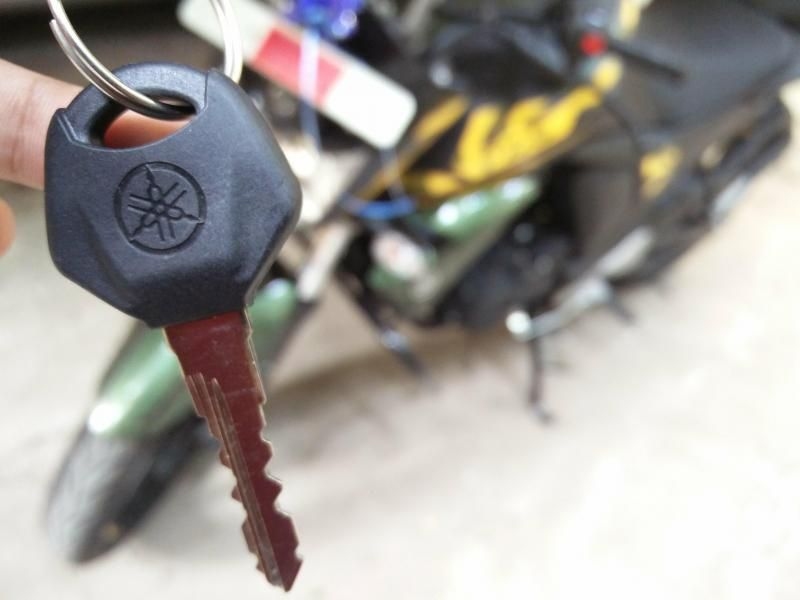 fz bike keychain