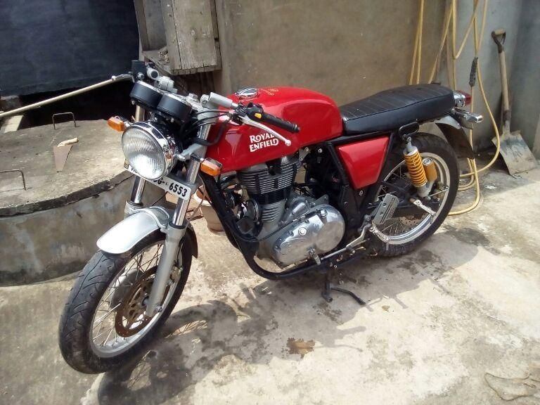 royal enfield continental gt second hand