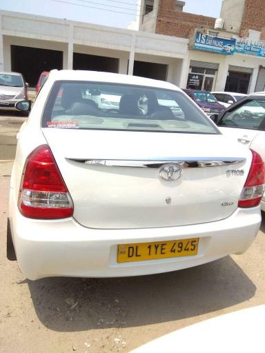 Toyota Etios GD 2015