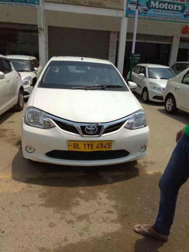 Toyota Etios GD 2015