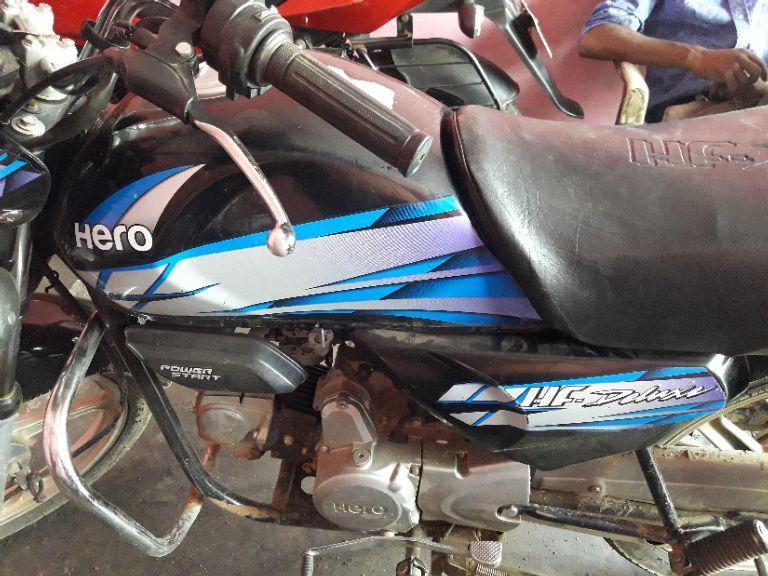 Hero HF Deluxe 100cc 2016