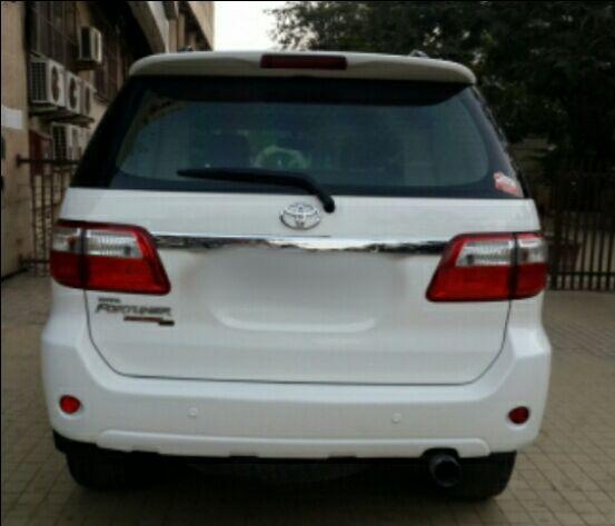 Toyota Fortuner 3.0 4X4 MT 2013