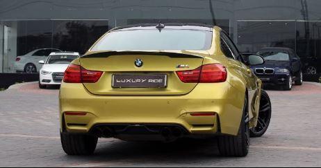 BMW M Series M4 Coupe 2015