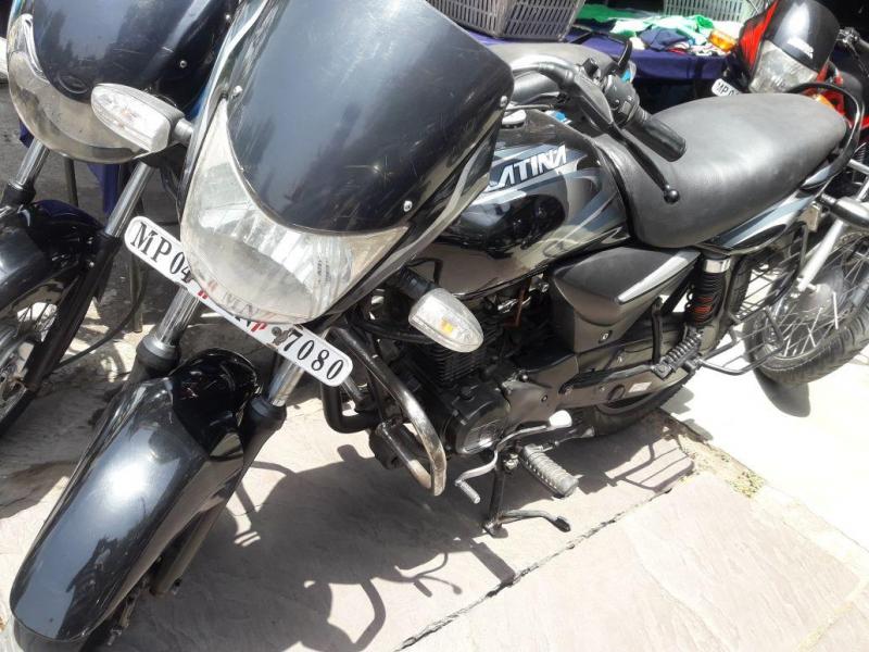 Bajaj Platina 100cc 2008