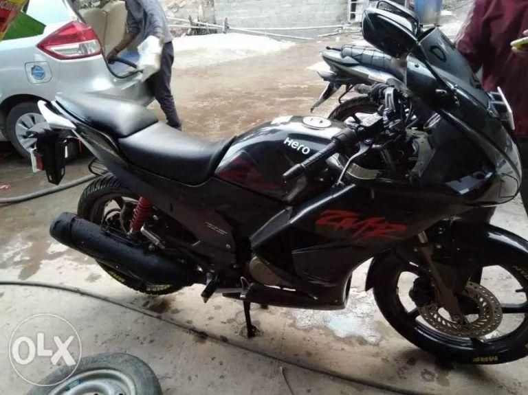 olx karizma bike