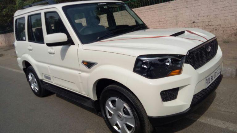 Mahindra Scorpio S10 7 Seater 2017