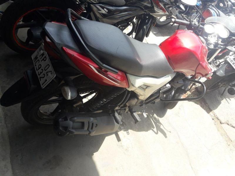 Yamaha SZ-RR 150cc 2012