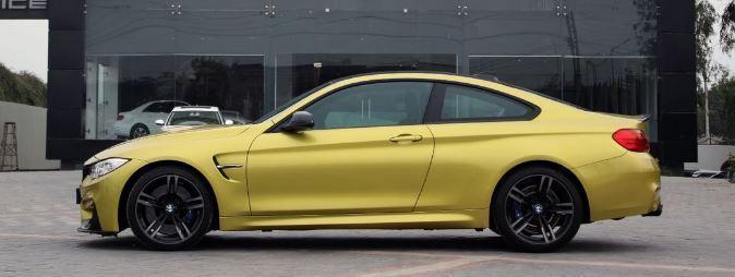 BMW M Series M4 Coupe 2015