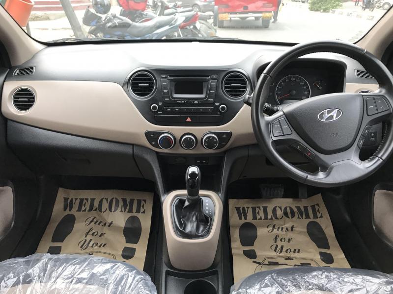 Hyundai Grand i10 Asta AT 2014