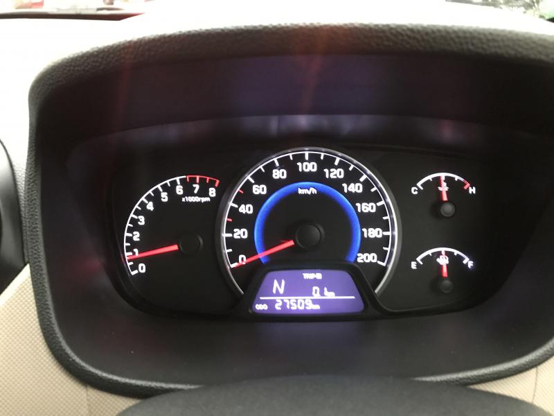 Hyundai Grand i10 Asta AT 2014