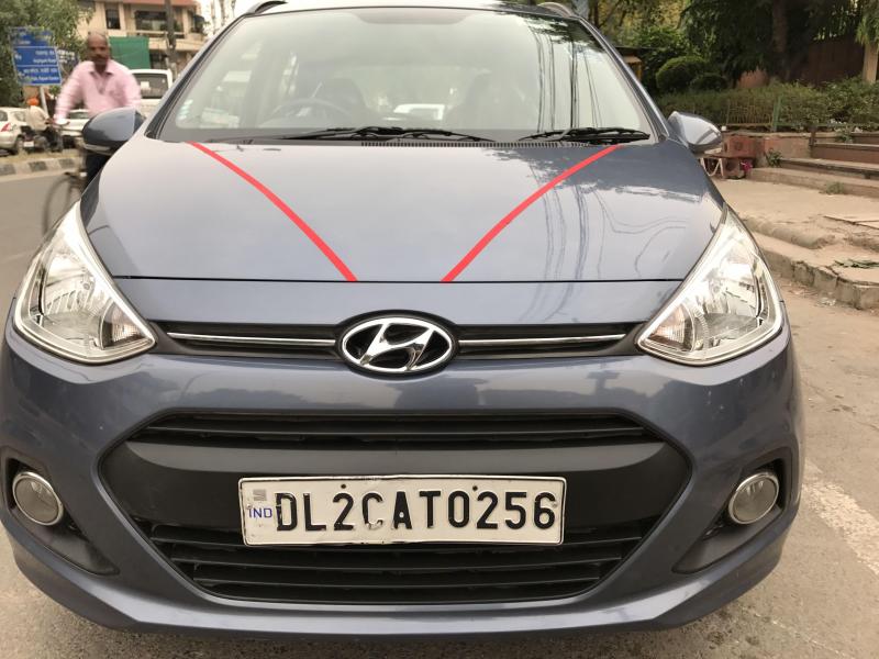 Hyundai Grand i10 Asta AT 2014