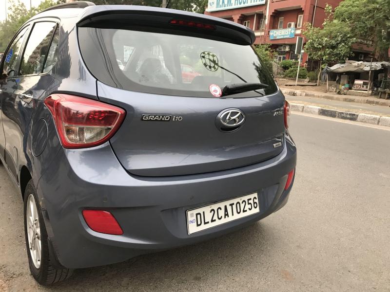 Hyundai Grand i10 Asta AT 2014