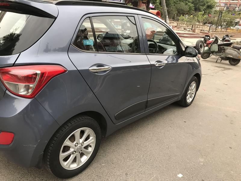 Hyundai Grand i10 Asta AT 2014