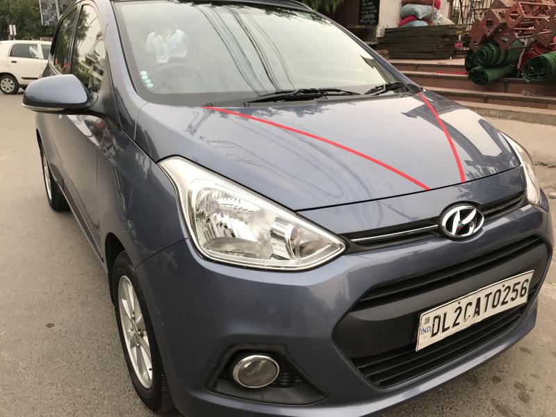 Hyundai Grand i10 Asta AT 2014