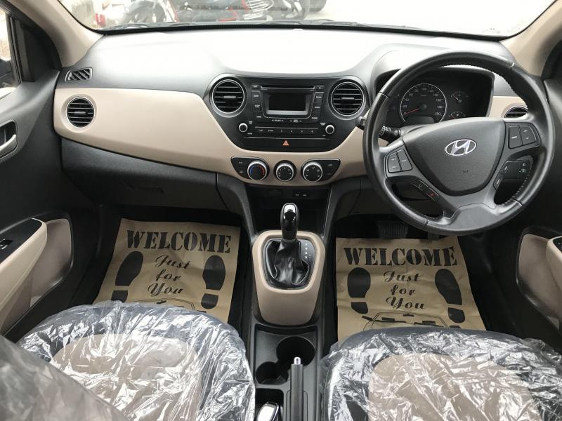 Hyundai Grand i10 Asta AT 2014