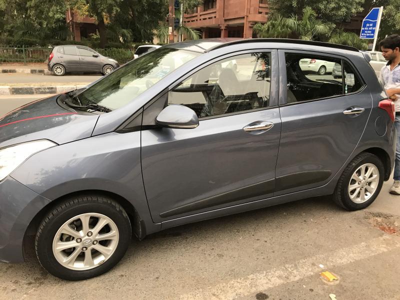 Hyundai Grand i10 Asta AT 2014