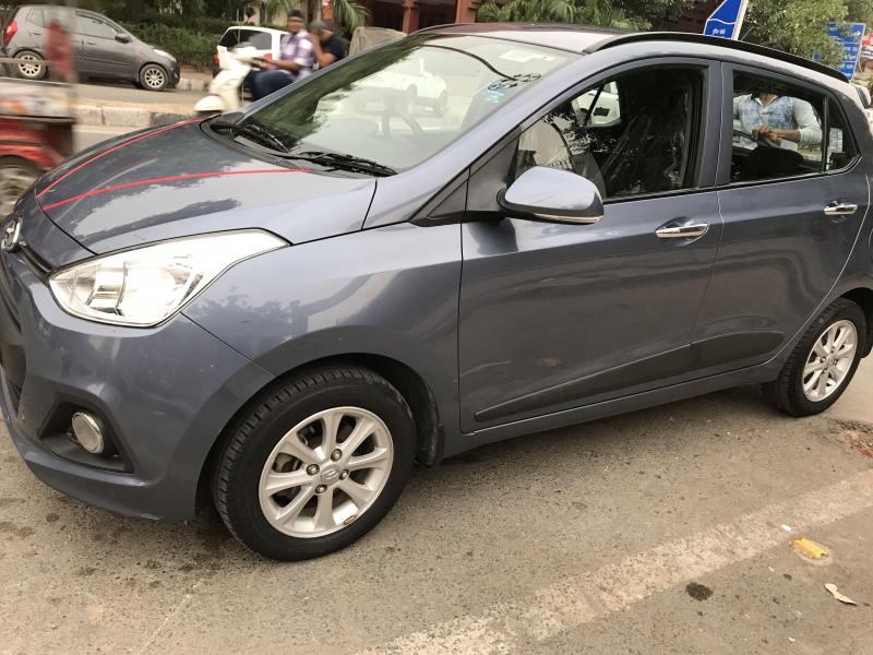 Hyundai Grand i10 Asta AT 2014