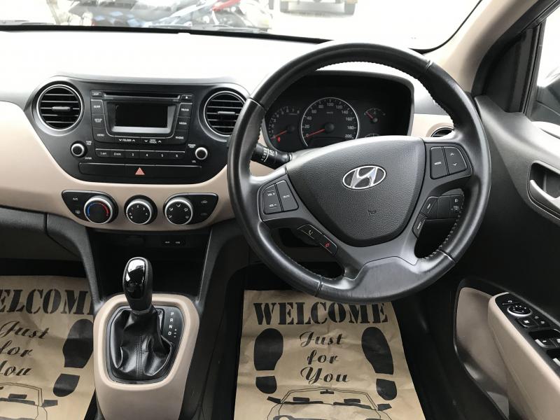 Hyundai Grand i10 Asta AT 2014