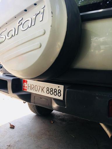 Tata Safari 4X2 EX 2007