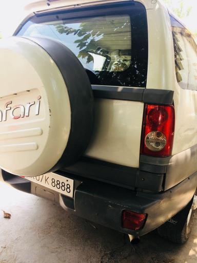Tata Safari 4X2 EX 2007