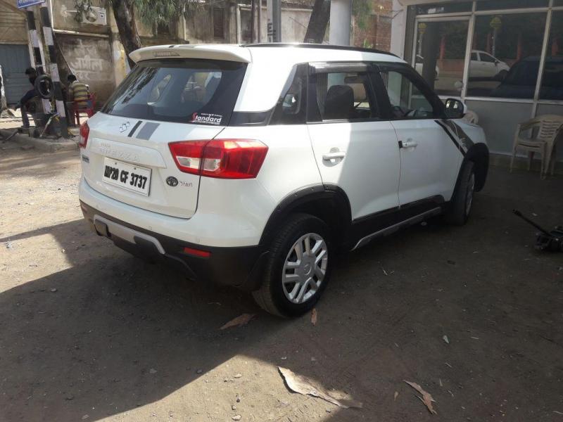 Maruti Suzuki Vitara Brezza VDi 2016