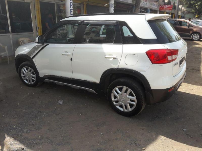 Maruti Suzuki Vitara Brezza VDi 2016