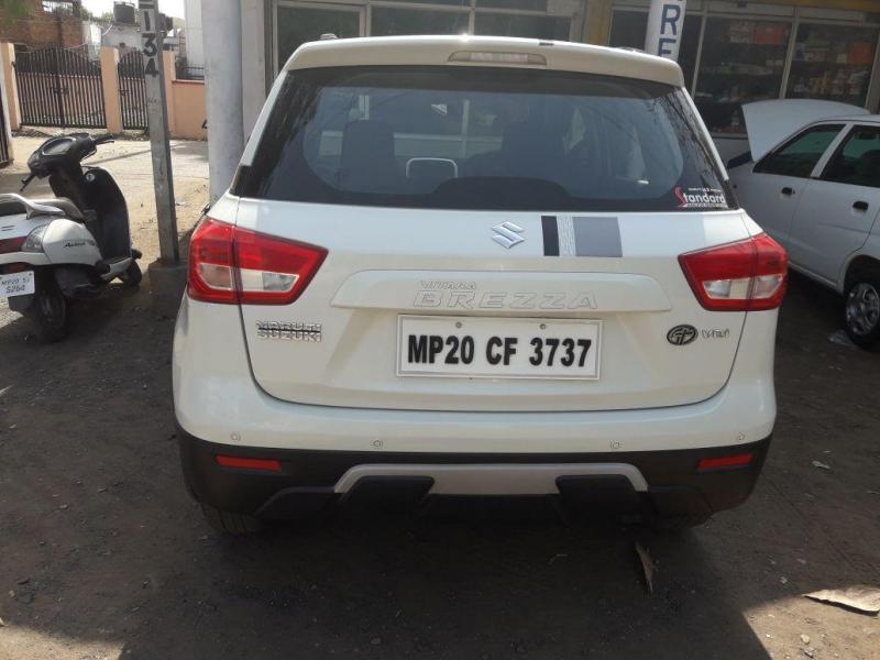 Maruti Suzuki Vitara Brezza VDi 2016