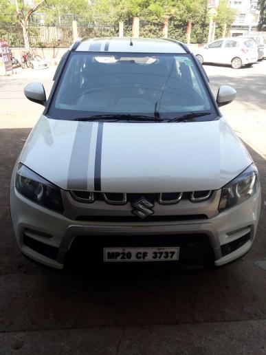 Maruti Suzuki Vitara Brezza VDi 2016