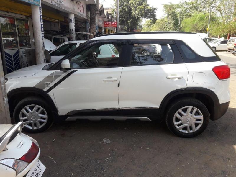 Maruti Suzuki Vitara Brezza VDi 2016