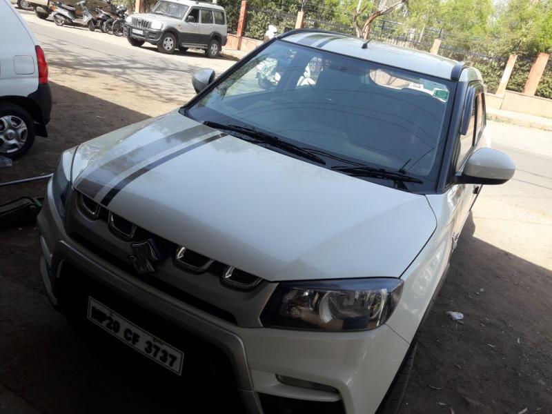 Maruti Suzuki Vitara Brezza VDi 2016